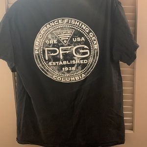 Mens LG. Columbia PFG T shirt